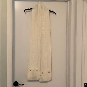 Michael kors scarf. Off white Used once.